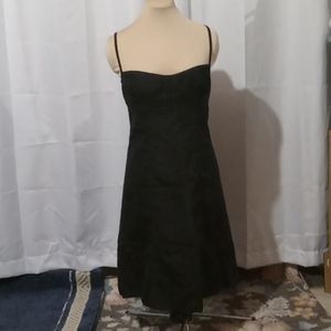 ❤️J. Crew 100% Cotton Little Black Dress Size 4